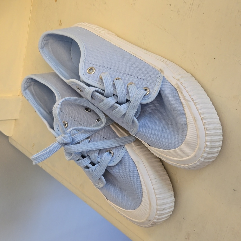 Guffy Light Blue Sneakers